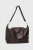 JP1880 810787 Weekendtas van lamsnappaleer Donkerbruin - Tassen - 