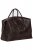JP1880 810787 Weekendtas van lamsnappaleer Donkerbruin - Tassen - 