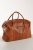 JP1880 810787 Weekendtas van lamsnappaleer Cognacbruin - Tassen - 