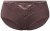 Ulla Popken 811602 Slips met kant Bruin - Slips - 
