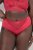 Ulla Popken 811602 Slips met kant Magenta - Slips - 