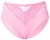 Ulla Popken 811602 Slips met kant Roze - Slips - 