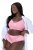 Ulla Popken 811602 Slips met kant Roze - Slips - 