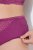 Ulla Popken 811602 Slips met kant Donkerpaars - Slips - 