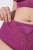 Ulla Popken 811602 Slips met kant Donkerpaars - Slips - 