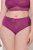 Ulla Popken 811602 Slips met kant Donkerpaars - Slips - 