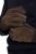 JP1880 811683 Leren handschoenen Bruin - Handschoenen - 