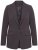 Ulla Popken 811944 Klassieke blazer Mahoniebruin - Blazers - Blazers in grote maten voor dames