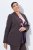 Ulla Popken 811944 Klassieke blazer Mahoniebruin - Blazers - Blazers in grote maten voor dames