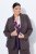 Ulla Popken 811944 Klassieke blazer Mahoniebruin - Blazers - Blazers in grote maten voor dames