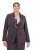 Ulla Popken 811944 Klassieke blazer Mahoniebruin - Blazers - Blazers in grote maten voor dames