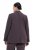 Ulla Popken 811944 Klassieke blazer Mahoniebruin - Blazers - Blazers in grote maten voor dames