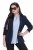 Ulla Popken 811944 Klassieke blazer Donkerblauw - Blazers - Blazers in grote maten voor dames