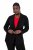 Ulla Popken 811944 Klassieke blazer Zwart - Blazers - Blazers in grote maten voor dames
