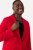 Ulla Popken 811944 Klassieke blazer Rood - Blazers - Blazers in grote maten voor dames