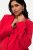 Ulla Popken 811944 Klassieke blazer Rood - Blazers - Blazers in grote maten voor dames