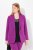 Ulla Popken 811944 Klassieke blazer Pruim - Blazers - Blazers in grote maten voor dames