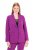 Ulla Popken 811944 Klassieke blazer Pruim - Blazers - Blazers in grote maten voor dames