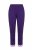 Ulla Popken 812441 Pyjama met lange mouwen en kant Koningsblauw - Pyjama's en Loungewear - 
