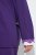 Ulla Popken 812441 Pyjama met lange mouwen en kant Koningsblauw - Pyjama's en Loungewear - 