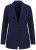 Ulla Popken 812754 Jersey blazer van punto di roma Donkerblauw - Blazers - Blazers in grote maten voor dames