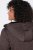 Ulla Popken 812880 Gebreide fleecejas met teddyfleece Taupe - Fleecekleding - 