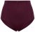 Ulla Popken 813137 Corrigerende slip met hoge taille Wijnrood - Shapewear - 