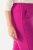 Ulla Popken 813306 Wijde pantalon met elastische taille Magenta - Stoffen broeken - Wijde stoffen broeken voor dames