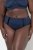 Ulla Popken 815268 Gestreepte slips Donkerblauw - Slips - 