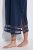 Ulla Popken 815333 Nachthemd Donkerblauw - Nachthemden - 