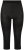 Ulla Popken 815580 3/4 panty legging met dijbescherming 80 den Zwart - Panty's & sokken - 