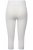Ulla Popken 815580 3/4 panty legging met dijbescherming 80 den Wit - Panty's & sokken - 