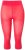 Ulla Popken 815580 3/4 panty legging met dijbescherming 80 den Lichtrood - Panty's & sokken - 