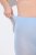 Ulla Popken 815580 3/4 panty legging met dijbescherming 80 den Lichtblauw - Panty's & sokken - 