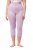 Ulla Popken 815580 3/4 panty legging met dijbescherming 80 den Oudroze - Panty's & sokken - 