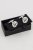 JP1880 816867 Manchetknopen met versnellingspook Zilvergrijs - Sieraden - 