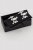 JP1880 816868 Manchetknopen met doodshoofd Zilvergrijs - Sieraden - 