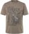 JP1880 Comfortable Fit Vintage Look T-Shirt Ash Gray - T-shirts - Grote Maten T-shirts Heren