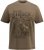 JP1880 Comfortable Fit Vintage Look T-Shirt Light Brown - T-shirts - Grote Maten T-shirts Heren