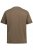 JP1880 Comfortable Fit Vintage Look T-Shirt Light Brown - T-shirts - Grote Maten T-shirts Heren