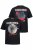 JP1880 Scorpions Blackout Graphic Comfort Fit Band T-Shirt Black - T-shirts - Grote Maten T-shirts Heren