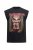 JP1880 Iron Maiden Graphic Comfort Fit Band Tank Top Black - T-shirts - Grote Maten T-shirts Heren