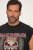 JP1880 Iron Maiden Graphic Comfort Fit Band Tank Top Black - T-shirts - Grote Maten T-shirts Heren