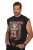 JP1880 Iron Maiden Graphic Comfort Fit Band Tank Top Black - T-shirts - Grote Maten T-shirts Heren