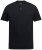 JP1880 818628 Henley T-shirt met buikpasvorm Zwart - T-shirts - Grote Maten T-shirts Heren