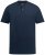 JP1880 818628 Henley T-shirt met buikpasvorm Donkerblauw - T-shirts - Grote Maten T-shirts Heren