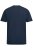 JP1880 818628 Henley T-shirt met buikpasvorm Donkerblauw - T-shirts - Grote Maten T-shirts Heren