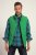 JP1880 818980 Bodywarmer gewatteerd van katoenmix Lichtgroen - Jassen - Grote Maten Herenjassen