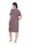 Ulla Popken 819289 Nachthemd met korte mouwen 2-pack Bruin - Nachthemden - 