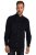 JP1880 Modern Fit Buttoned Collar Cotton Shirt Navy Blue - Overhemden - Overhemden Grote Maten Heren